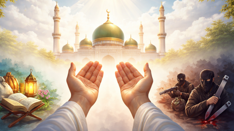 আল্লাহ কেন মন্দ কাজের দায় নেন না?