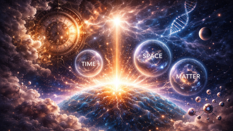 স্রষ্টাকে কে সৃষ্টি করলো? 