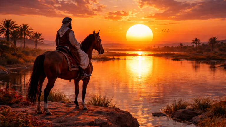 কুরআন কি বলে সূর্য পানিতে ডুবে যায়?